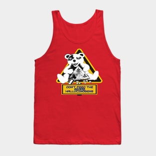 Don't Feed the Creepy Clown Bear Hallucinogens Tank Top